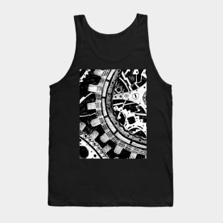 Gears Tank Top